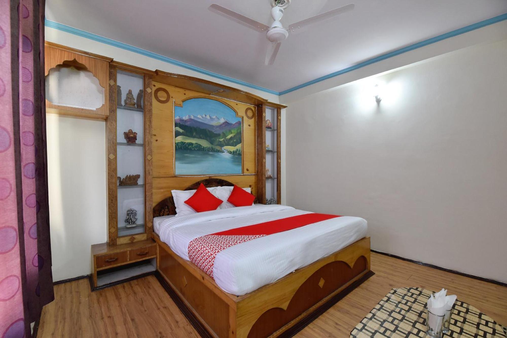 Oyo Hill View Hotel Manali  Exterior photo